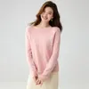 26 Otoño Nuevo Estilo Francés Suave Suéter de Punto de Cachemir Floral Tridimensional para Mujer, Hombros Caídos Holgado Suave