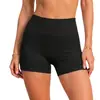 Nuevos pantalones de yoga de control de abdomen transfronterizos de Chen Shijie, shorts de yoga de cintura alta que levantan los glúteos, shorts deportivos transpirables de glúteo de melocotón