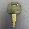 Llave Excavadora Carter Xcmg Sany Doosan Kobelco Volvo Hitachi Komatsu Encendido Llave de Arranque Universal