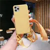 Para iphone16promax nueva funda para teléfono móvil 15 cuatro paquetes de silicona líquida 14 correa para el cuello 13 Apple 11 funda suave