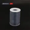 Línea Trenzada DIY 0.55mm Cosida a Mano Redonda de Cera Línea de Cuero Cuerda Redonda de Cera de Cuero Línea de Cera Redonda Línea de Manualidades 120 m