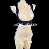 Lencería Sexy, Lindo Disfraz de Marinero Maid para Habitación Privada, Lindo Conjunto de Uniforme sin Espalda con Espalda Cruzada para Club Nocturno para Mujeres