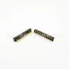 Portapilas de gran corriente 7A conector recto de 180 grados espaciado 2.5 Conector para portátil B01M-A-10P-R1 chapado en oro