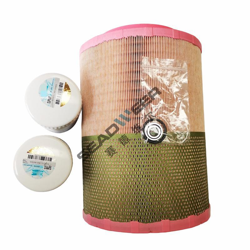 阿特拉斯空压机空滤油滤保养包2901077500 (4)