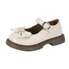 Zapatos de Cuero para Niñas 2026 Nuevo Estilo Coreano Suela Suave Zapatos de Princesa para Niñas, Zapatos de Presentación para Escuela Primaria, Zapatos Pequeños de Cuero Clásicos y Modernos