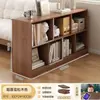 Armario de Almacenamiento Hecho de Madera Maciza Tablero Ecológico, Estantería, Armario de Almacenamiento Contra la Pared, Panel Divisor de Pared para Sala de Estar, Mesita de Noche Baja, Armario para Ventana de Rincón Infantil