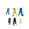 Pelacables multiusos para cable coaxial, cable de TV, pelacables de red, cortador de cables, cuchillo de cuero