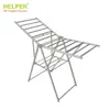 Secador de Ropa de Pie con Forma de Alas, Secador Plegable de Aleación de Aluminio, Secador de Ropa de Múltiples Niveles para Uso Doméstico en Interiores y Balcones, Venta al por Mayor Transfronteriza