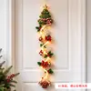 Novo Pendente de Porta de Natal Brilhante Pendente de Porta de Natal Luminoso Pingente Decorativo
