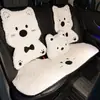 Nuevo Cojín para Asiento de Coche West Highland Invierno Relleno Engrosado Cojín para Asiento de Coche Lindo Dibujo Animado Accesorios Interiores para Coche