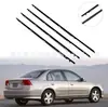 Tira de Sellado de Moldura para Ventana de Puerta Exterior de Coche para Civic 2001-2005 72450-S5A-003 72410-S5A-003