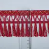Oferta do Fabricante Suprimentos Renda para Cortina Roupas Acessórios Têxteis para Casa Materiais para Bainha Acessórios de Renda com Franjas