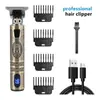 Cortador de cabelo transfronteiriço cortador de cabelo elétrico cabeça de óleo cortador elétrico barbeador de carregamento cortador de cabelo de escultura cabeça raspada cortador de cabelo elétrico