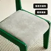Silla con Respaldo de Madera Maciza Usada Diseñador Dopamina Minimalismo Retro Silla de Comedor Moderna Simple Respaldo Silla de Escritorio de Ocio