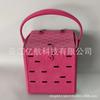 Bolsa de Mão para Nova Mamãe Bolsa de Armazenamento Bolsa Pequena Torcida à Mão Bolsa de Cosméticos de Viagem Cesta de Compras Disponível em Várias Cores