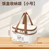 Bolsa Aislante para Lonchera, Bolsa Tote para Bento, Papel de Aluminio Engrosado, Bolsa Impermeable para el Almuerzo para Trabajadores de Oficina y Estudiantes de Primaria