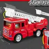 Casa de juegos para niños interacción padres-hijos 628-34 camión de bomberos eléctrico luz música puesto suministro al por mayor