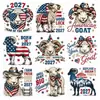 Roupas Impressas por Transferência de Calor Estilo Graffiti Ano do Carneiro Novo Estilo Americano Transfronteiriço, Roupas Duráveis com Transferência de Calor