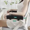 Almohadilla para Reposabrazos de Silla Silla de Oficina Silla Gamer Almohadilla de Esponja para Codo Funda Elevadora Almohadilla para Reposabrazos de Silla Sedentaria