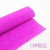 Papel Crepom Vermelho Arte Casamento Cor Casamento Material Crepom Rosa de Papel Borda Elástica Crepom Cena Material Flor Cravo
