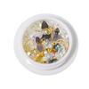 Joias para Nail Art Atacado Olho de Gato DIY Resina Base Plana Rivets de Diamante Coloridos Mistos Diamantes de Unha Forma Especial Atacado