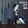 Funda para teléfono móvil Samsung zfold4, película de cobertura completa, absorción magnética, pulsera ultrafina, soporte para bolígrafo superior, cubierta protectora plegable.