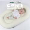 Tejido de Malla de Mousse Transpirable 3D Absorción de Humedad y Secado Rápido Cama Lavable para Recién Nacidos y Bebés Cama Almohadilla de Lactancia