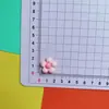 Flor de Cinco Pétalas de Resina Acessórios de Flores Frescas Versáteis diy Cola de Creme Capa de Celular Acessórios de Cabelo Material para Copo