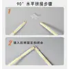 Hebilla conectora para conexión en esquina de tiras de luces LED COB, tipo universal de bajo voltaje, no requiere soldadura
