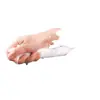 Toalla Desechable Toalla para Pies Papel de Tejido para Pedicura Papel de Pulpa de Madera Liso Toalla para Pediluvio Engrosada Tienda Especializada en Pediluvios