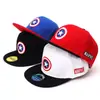 Nuevos Sombreros Infantiles de Primavera y Otoño para Niños y Niñas Gorras de Béisbol Hip-Hop de Spider-Man Sombreros de Dibujos Animados Europeos y Americanos Anime F224