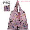 Bolsa de Compras Plegable Ligera Portátil con Estampado de Verduras Mediano Japonesa y Coreana para Mamá Bolsa Ecológica para Supermercado Bolsa de Almacenamiento