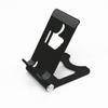 Suporte para Celular Mini Desktop TikTok Live Ajustável Simples Portátil Base de Metal Preguiçoso Atacado
