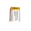 601220 Batería de Polímero de Litio 100mAh Cerradura Electrónica Pistola de Temperatura Infrarroja para la Frente Instrumento de Belleza Fabricante de Baterías de Litio