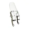 Adecuado para el modelo 2018 Harley New Fat Boy, Parabrisas Frontal Modificado y Engrosado de 5 mm, Juego Completo de Accesorios de Acero Inoxidable Parabrisas