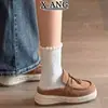 Mules de cuña tipo alpargata con plataforma de 6 cm para aumentar la altura, puntera cerrada, para uso exterior en verano, estilo "Old Money", sin cordones, para mujer