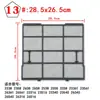 Filtro de Red para Aire Acondicionado, Red Antipolvo, Unidad Interior Doméstica de Pared 1 HP 1.5 HP Universal Blanco Algodón Tianli