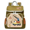 Mochila Infantil Nuevo Modelo 2026 para Niños y Niñas, Mochila Casual y Linda para Estudiantes de Jardín de Infancia y Primer Grado, Bolsa de Moda
