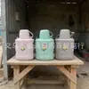 Cubo Aislado de Gran Capacidad para Uso en Casa y al Aire Libre, Portátil para Sopa y Agua, Adecuado para Hombres y Mujeres, para Dormitorios de Estudiantes y Sitios de Construcción, Multifuncional