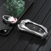 Juego de llaves Hanteng x7s v7/x5 Hanteng x7 coche de nueva energía funda metálica especial hebilla control remoto hombres y mujeres