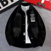 2025 Nueva Chaqueta de Mezclilla de Invierno Chaqueta de Mezclilla para Hombre Marca de Moda Ropa Guapa para Hombre Chaqueta para Hombre de Primavera y Otoño