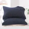Funda de Almohada de Gasa de Cuatro Capas 2025 Nueva Hilo Fino Algodón Puro Gasa Adultos Pareja Hombres y Mujeres Funda de Almohada de Gama Alta Funda de Almohada