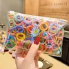Laços de Cabelo para Bebê Estilo Coreano Faixas de Cabelo Elásticas Que Não Danificam o Cabelo para Crianças Atacado Básico Meninas