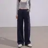 Nueva colección de otoño de pantalones de maternidad elegantes: pantalones de moda, de corte holgado, rectos, de pierna ancha, fáciles de llevar y que crean un efecto adelgazante, perfectos para mujeres embarazadas