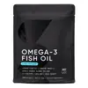 Tk Amazon Transfronterizo Aceite de Pescado de Aguas Profundas Cápsulas Blandas 90 Cápsulas Fuente de Aceite de Pescado Venta Directa de Fábrica Potente EPA