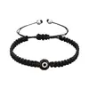 Joyería Popular Transfronteriza Europea y Americana Ojos Azules Cuerda Roja Tejido a Mano Ajustable Ojo del Diablo Pulsera Fabricante Venta al por Mayor