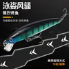 Producto de gran venta transfronteriza: Señuelo Flotante Minnow de Ultra Largo Alcance, Señuelo Duro, Señuelo Realista, Señuelo de Plástico Minnow de 10 cm/9 g