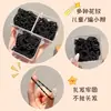 Faixa de Cabelo Elástica para Polegar Infantil Elástico Preto Elástico Pequeno para Bebê Não Machuca o Cabelo das Meninas Faixa de Cabeça Acessórios de Cabelo