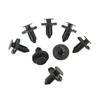 Clip de Fijación para Parachoques de Apertura de 8 mm Clavo Pasante Rejilla Frontal Guardabarros Lateral Clip de Expansión de Plástico Remache
