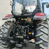 Tractor Lovo 1204-5XP de tracción en las cuatro ruedas con normas de emisión Nacional IV, adecuado para arado profundo, arado rotatorio y siembra, con una cabina de alta gama y cómoda